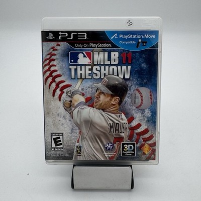 MLB 11 The Show PS3 New English Version PlayStation 3