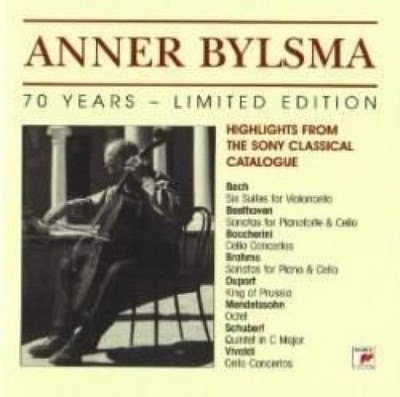 Anner Bylsma - 70 Years (Highlights From The Sony Classical Catalogue) (11xCD +