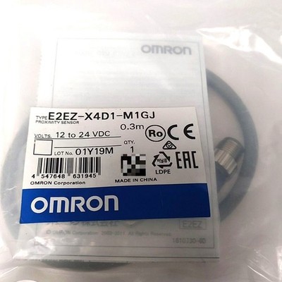 1PC NEW   PROXIMTY SWITCH E2EZ-X4D1-M1GJ 12-24VDC   #nm