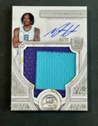 2023-24 Topps Royalty Rookie Patch Autographs Nick Smith Jr. /99 (AU, MEM, RC)