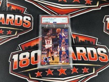 1993 FLEER ULTRA ALL-NBA #2 MICHAEL JORDAN PSA 10