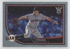 2018 Topps Big League Rainbow Foil 50/100 Ty Blach #147 0b0