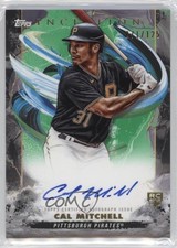 2023 Inception Base Rookie and Emerging Stars Green /125 Cal Mitchell Auto 13dp
