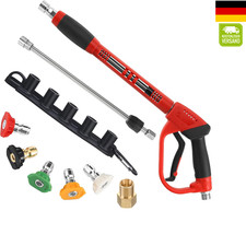 Hochdruckpistole mit 40 Zoll Lanze 345 bar 500