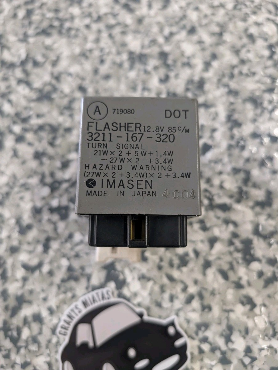 90-97 Mazda Miata Mx5 Flasher Relay 3211167320 OEM Kb083 for sale