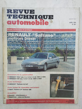 Revue technique Renault SAFRANE