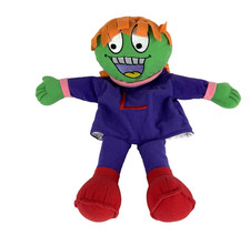 Letter People VTG 12" Hand Puppet Cloth Plush Abrams Ms L Longest Laugh