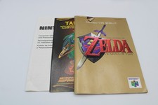 Legend of Zelda: Ocarina of Time (Nintendo 64, N64 1998) CIB - 1 Year Warranty