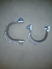 Antique Sidewinder Bumper Spurs