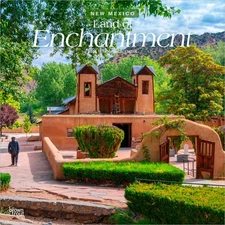 Land of Enchantment | New Mexico Places | 2026 12x24" (Hanging) Wall Calendar