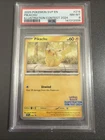2025-POKEMON-SVP EN  PIKACHU- ILLUSTRATION CONTEST 2024- PSA GRADED NM-MT 8