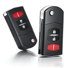 Mazda 2 3 5 CX7 CX9 2006-205 Flip Remote Key Fob Shell Replacement