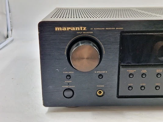 Marantz SR4001 AV-Receiver - Für Teile, Nicht Funktionierend, Wie Gesehen - Bild 2 von 4