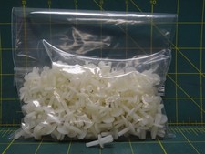 (Qty: 210) Panduit NR1-M Duct Nylon Push Inrivit For Mounting 11.2 mm Length