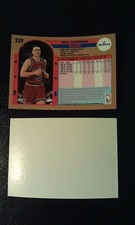Rex Chapman Bowling Green KY 1992 - 1993 Fleer Blank Front Error WOW #229