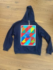 GUCCI Bunny Hoodie XXL Dark Blue 728986 Lunar...