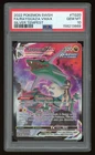 2022 Pokemon Silver Tempest SWSH Full Art Rayquaza VMAX TG20 PSA 10 GEM MINT