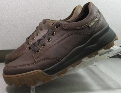 WINSTON MMSS70 MENS SHOES BROWN LEATHER LACE UP SIZE 8 (EURO 7.5) BY Mephisto