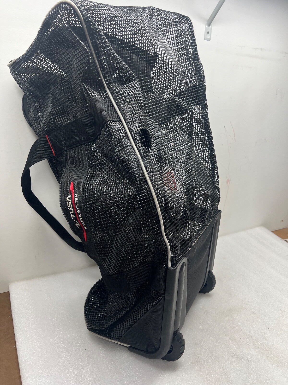 Tusa Rolling Mesh Dive Dag Gear Bag Roller Duffel Scuba Snorkeling eBay