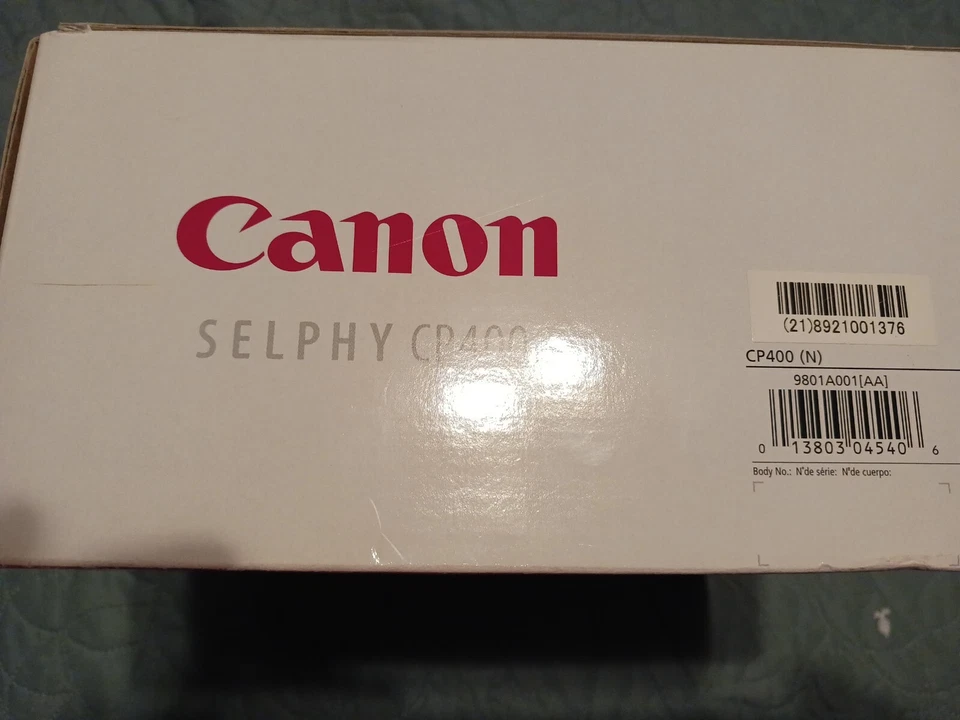 CANON SELPHY CP 400 Compact Photo Printer - Image 4 of 4