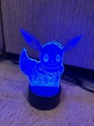 3D Illusion Lamp 7 Colors Pokemon Eevee Charachter LED Light — photo 2