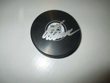 Los Angeles Kings ALEX TURCOTTE Signed Hockey Puck PROOF