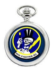 95th Fighter Squadron USAF Pocket Watch