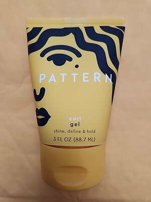 Pattern Curl Enhancer PATTERN Curl Gel for Curlies Coilies & Tight Textures- Shine Define ...