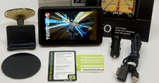 NEW TomTom GO 2535 Car GPS Navigator Set 2535S 5" LCD US/Canada/Mexico Maps WOW