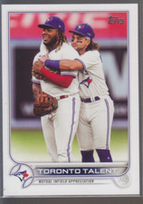 2022 Topps #381: Toronto Talent
