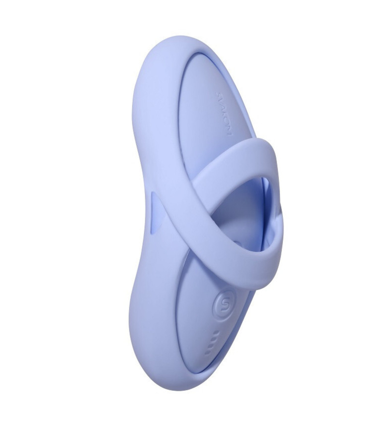 Svakom Echo 2 Silicone Finger Heating Clit Vibrator App Controlled Massager Vibe