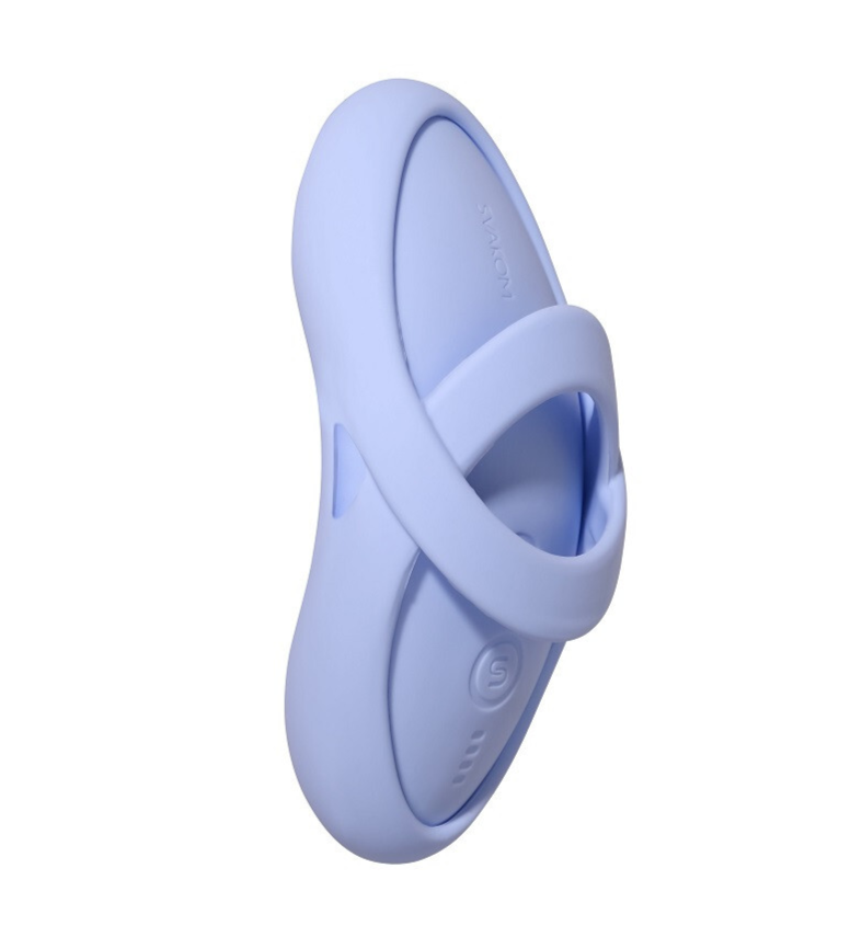Svakom Echo 2 Silicone Finger Heating Clit Vibrator App Controlled Massager Vibe