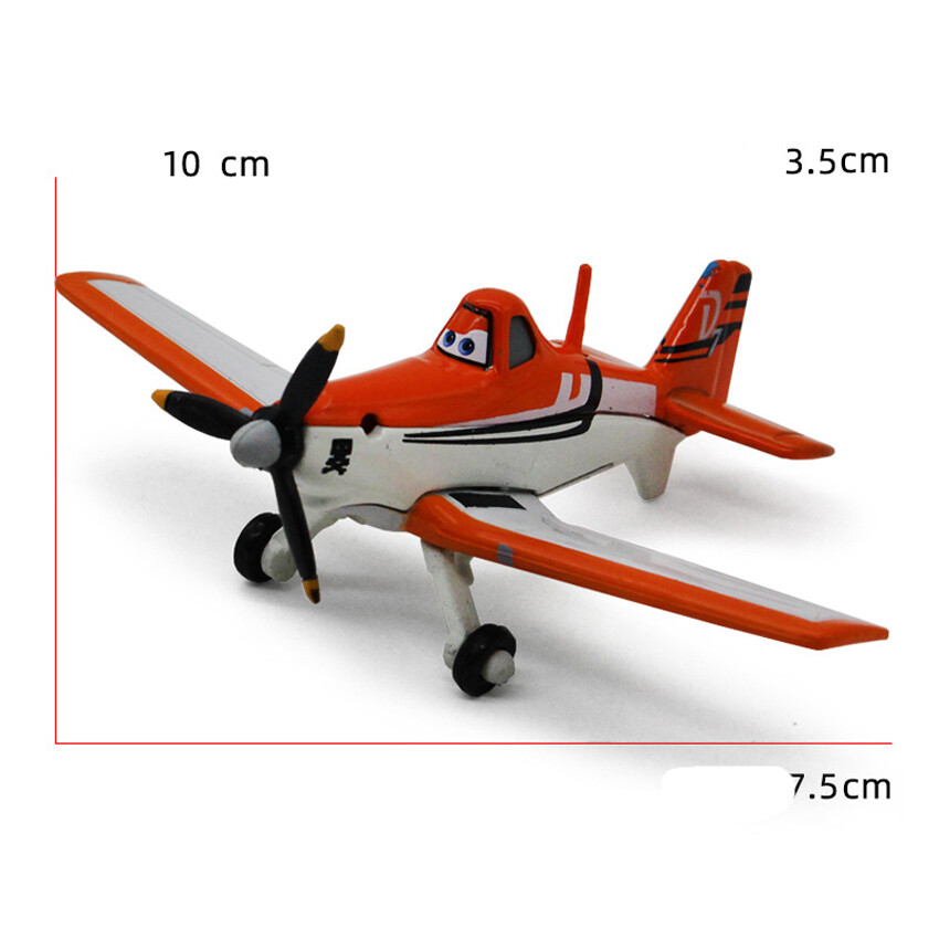 Disney Pixar Planes Dusty 1:55 Diecast MovieToy Model Plane Kids Gifts Collect - Picture 14 of 33