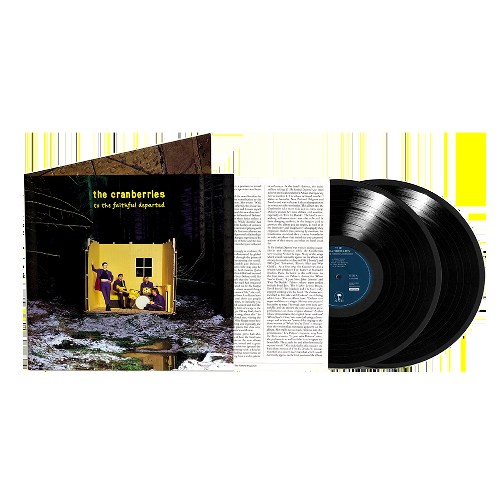 the cranberries bury the hachet レコード　新品 The Cranberries - Bury The Hatchet (2LP RSD Ltd. Remastered