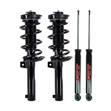 FCS Front Suspension Strut & Rear Shock Absorbers Kit For CC VR6 VR6 Sport Sedan