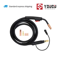 For Eastwood MIG 135/140/175/180 Welder 180A Mig Gun 10' 15' Tip Kit Replacement