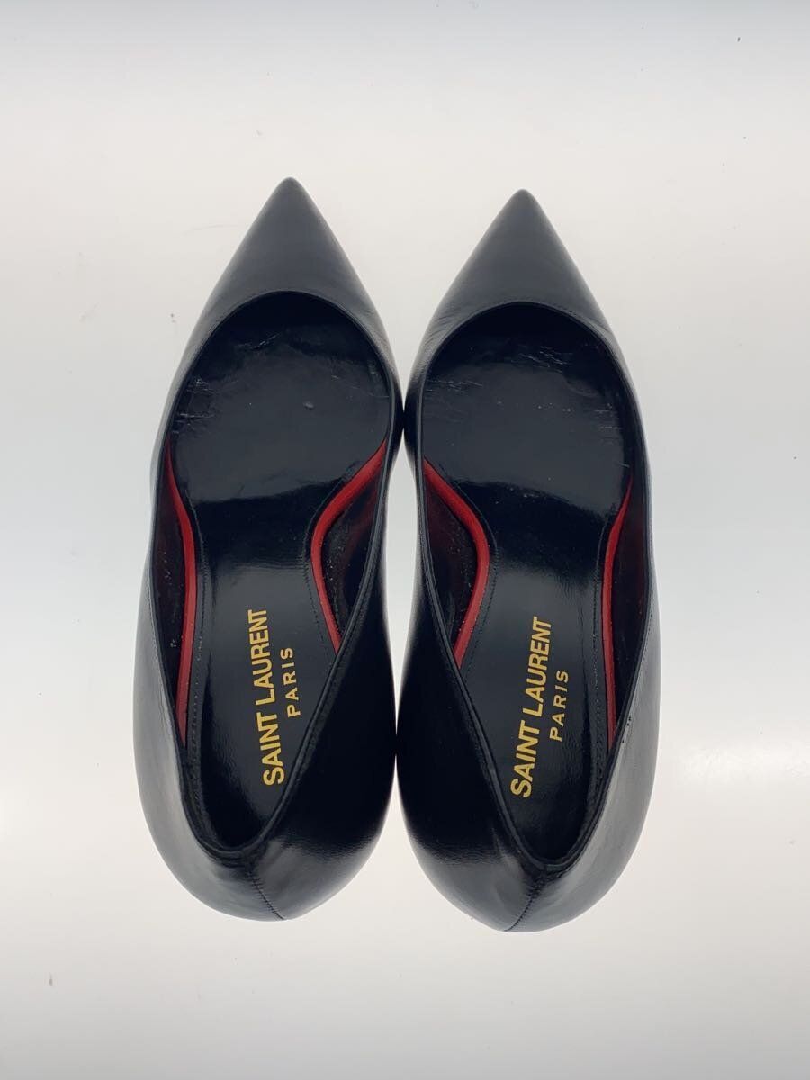 SAINT LAURENT decolte punta ferita 37 5 nero 480093 usate