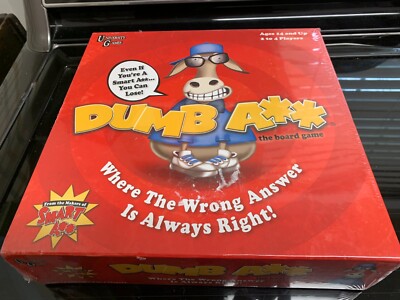 4 lot Dumb A** ASS The Board Game  + Marvel united + Sorry! + What do you meme?