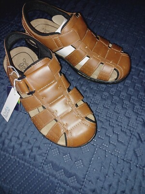 Croft & Barrow Ortholite Rupert Men\'s Fisherman Sandals Croft & Barrow M Fisherman Sandals for Men for sale | eBay main image 3