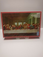 The Last Supper Leonardo da Vinci 1000 Piece Jigsaw Puzzle FX Schmid New Sealed