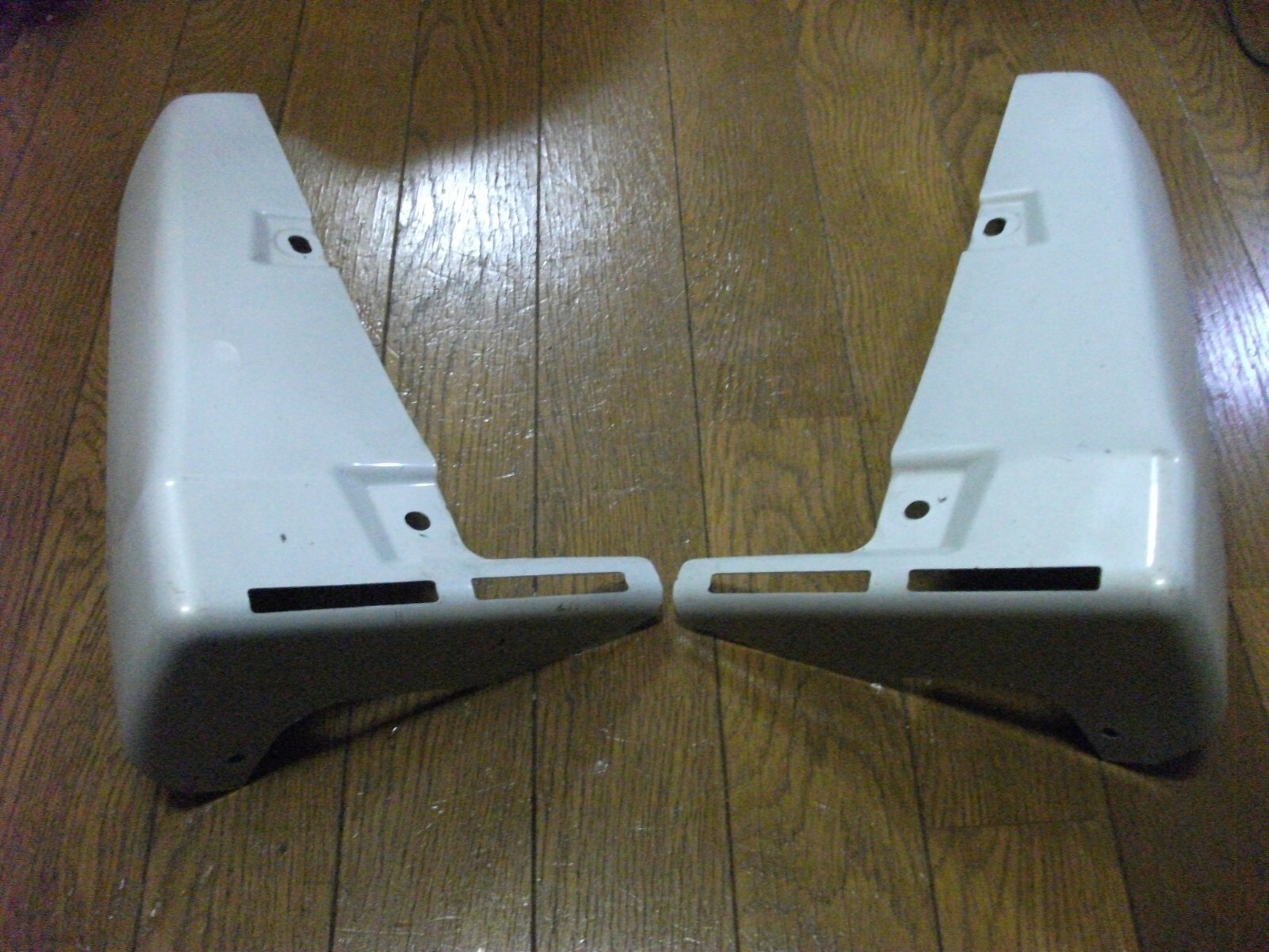 Jdm Rear Splash Guard JDM SUBARU Legacy wagon BP5 BODY kit FRONT&REAR aero Splash aero spats ...