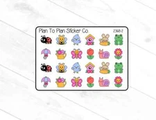 2368-2~~Spring Deco Planner Stickers.