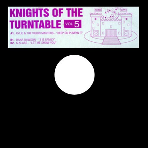 Various Artists - Knights Of The Turntable Vol. 5 - UK 12" Vinyl - 2003 - White