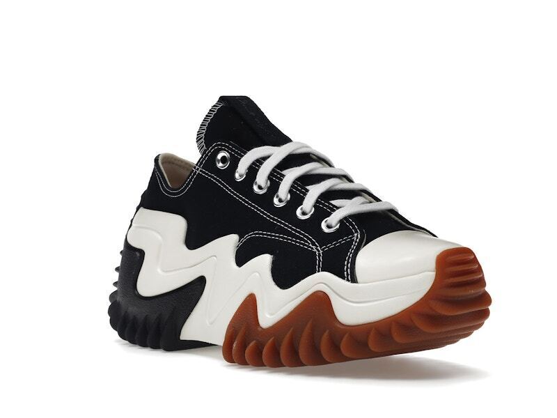 Level SS/New - Converse Run Star Motion Platform Low Black Egret