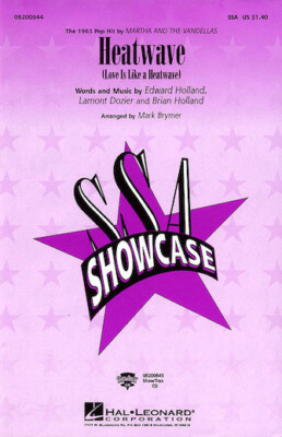 Heatwave ShowTrax CD Pop Choral Series