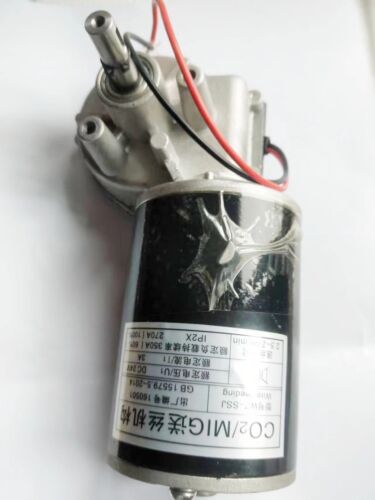 Mig Welder Wire Drive Feed High Speed Motor 24V DC - Picture 3 of 6