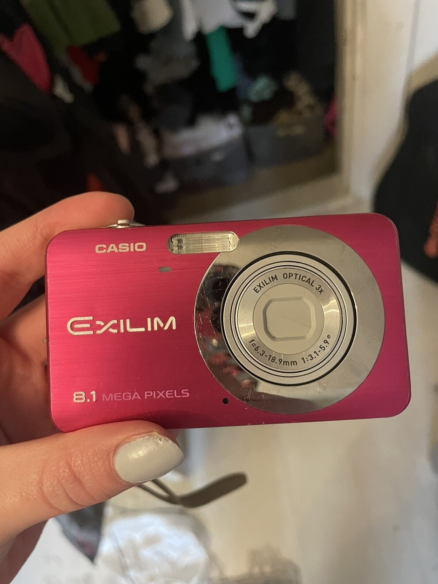 CASIO EXILIM EX-Z29 10.1 MP DIGITAL CAMERA PINK NO CHARGER *DOES