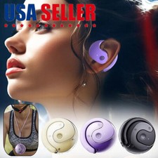 Bluetooth 5.4 Wireless Headphones Stereo Ear Hook Headset TWS Earphones Earbuds