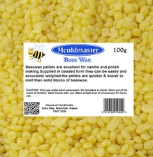Beeswax - Pure Yellow Pellets