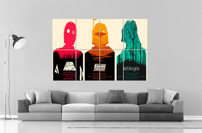 Star Wars Destroyer Art Poster Grand format A0 Large Print